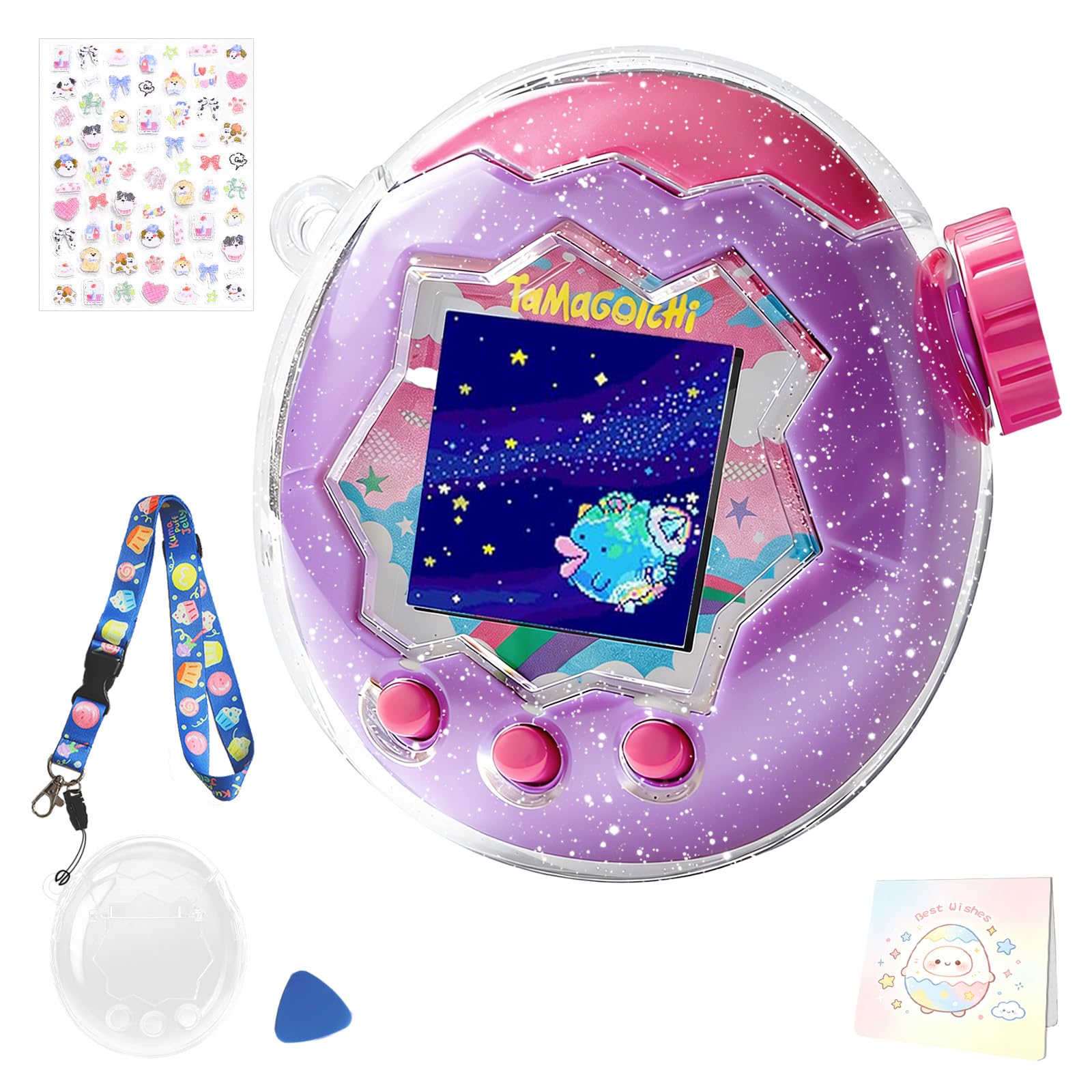 Amazon.co.jp: 【2026新登場！！通信に対応】For Tamagotchi Paradise